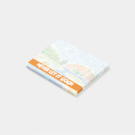 Bloco De Notas Nunca deixe que seja impressionista