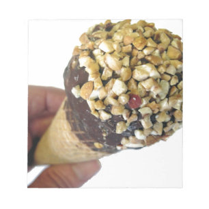 Bloco De Notas Nutty Sorvete Cone