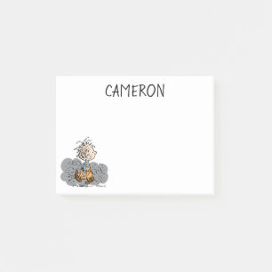 Bloco De Notas Nuvem Andando Pigpen