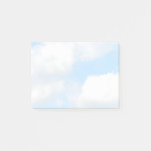 Bloco De Notas Nuvens