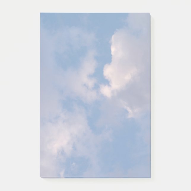 Bloco De Notas Nuvens (Frente)