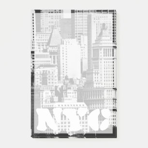 Bloco De Notas NYC Skyline IX