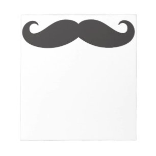 Bloco De Notas O bigode