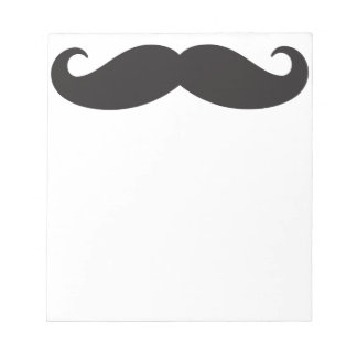 Bloco De Notas O bigode