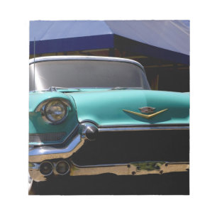 Bloco De Notas O Cadillac Conversível Verde de Elvis Presley em
