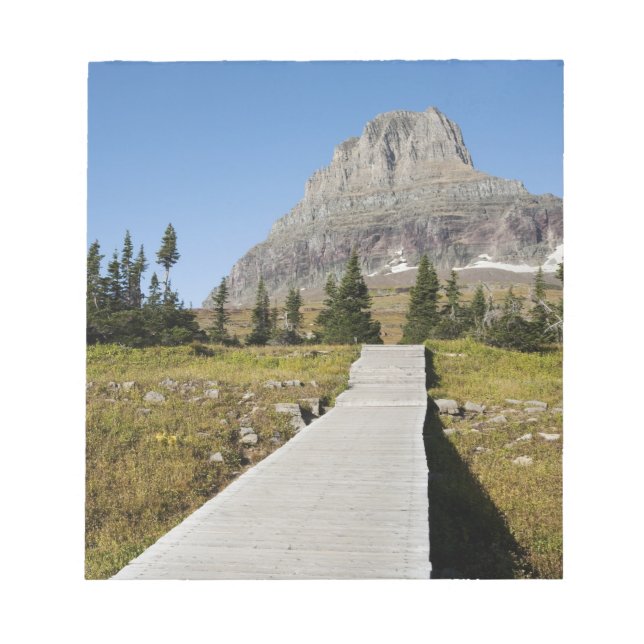 Bloco De Notas O caminho para a vista do Lago Oculto (Frente)