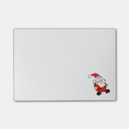 Bloco De Notas O Cargo-it® bonito do papai noel nota 4 x 3