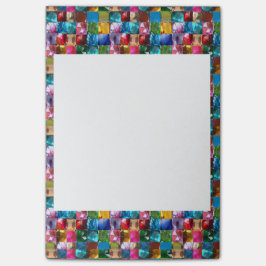 Bloco De Notas O Cargo-it® nota 4" x 6" arte pelo joshi de NOVINO