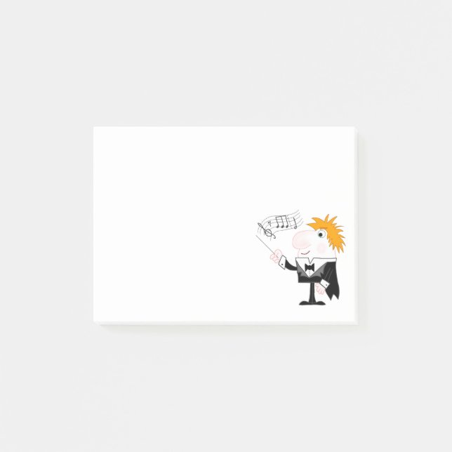 Bloco De Notas O condutor (Frente)