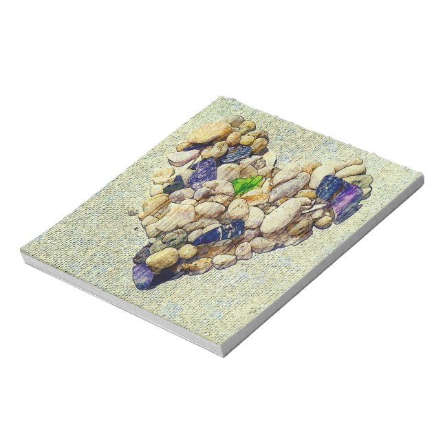 Bloco De Notas O coração da natureza (Invertido)