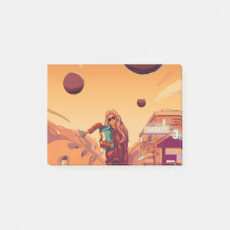 Bloco De Notas O Deserto