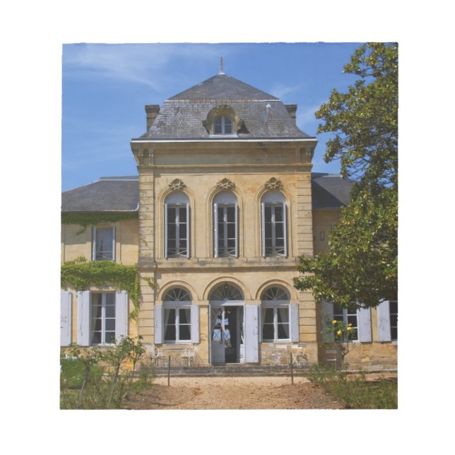 Bloco De Notas O edifício principal do castelo, renovado por (Frente)
