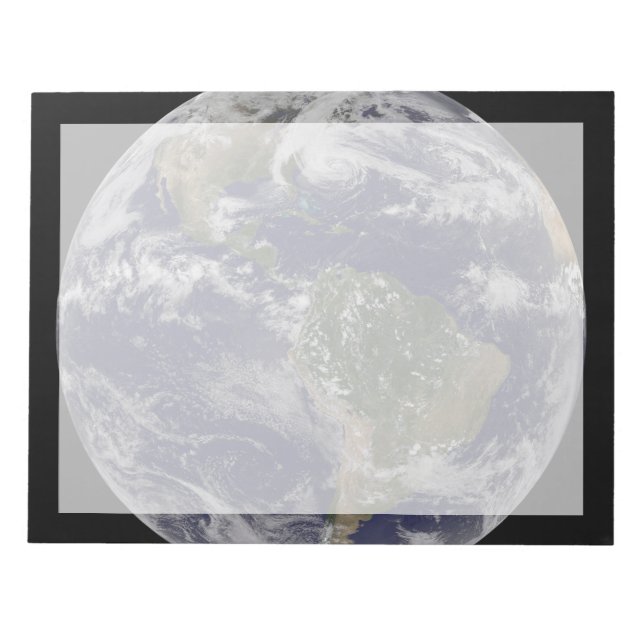 Bloco De Notas O Furacão Sandy Na Costa Leste Dos Eua. 2 (Frente)