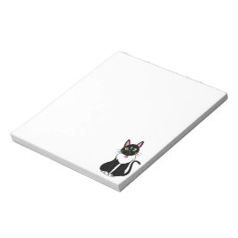Bloco De Notas O Gato Tuxedo