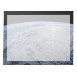 Bloco De Notas O Glint do Sol Está Vencendo No Oceano Pacífico Su