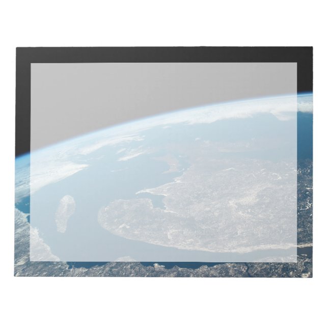 Bloco De Notas O Golfo De Ruas, Lawrence E Canadá. (Frente)