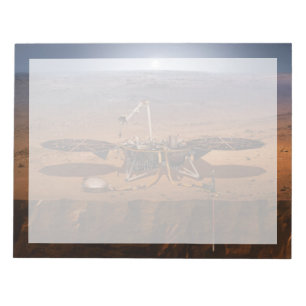 Bloco De Notas O Insight Lander
