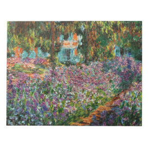 Bloco De Notas O Jardim do Artista Monet em Giverny