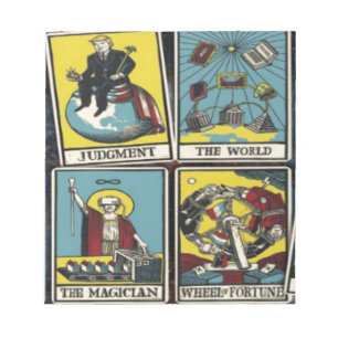 BLOCO DE NOTAS O JOGO DE CARTAS DE ILLUMINATI