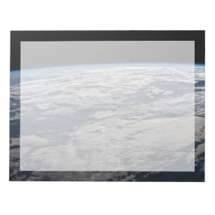 Bloco De Notas O Limbo da Terra acima de uma Austrália Ocidental