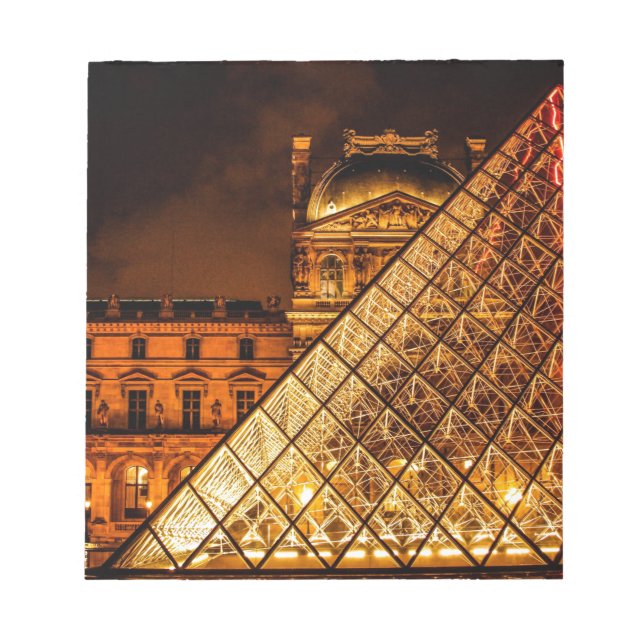 Bloco De Notas O Louvre (Frente)