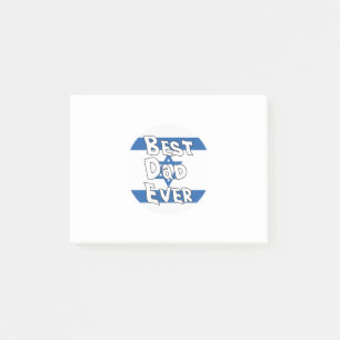 Bloco De Notas O melhor Pai de Israel