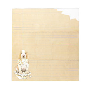 Bloco De Notas O Meu Bracco Italiano Comeu A Minha Casa