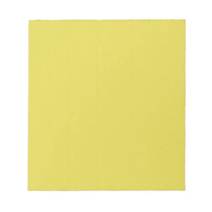 Bloco De Notas O modelo vazio amarelo da planície DIY adiciona a