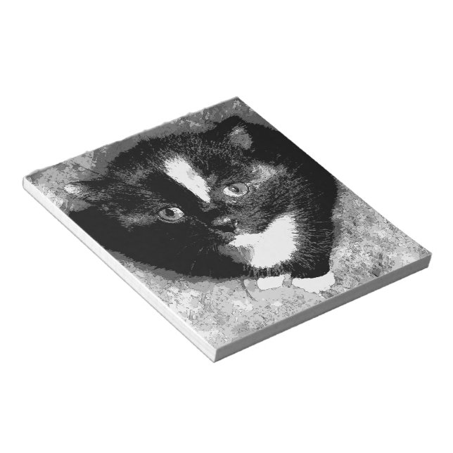 Bloco De Notas O Observador Silencioso (Inclinado)