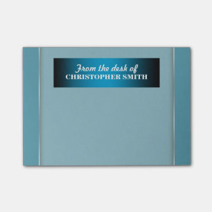 Bloco De Notas O organizador do escritório dos homens