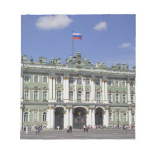 Bloco De Notas O Palácio de Inverno, São Petersburgo, Rússia (RF)