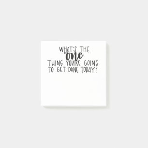 Bloco De Notas O que é a uma coisa - notas do Cargo-it® da