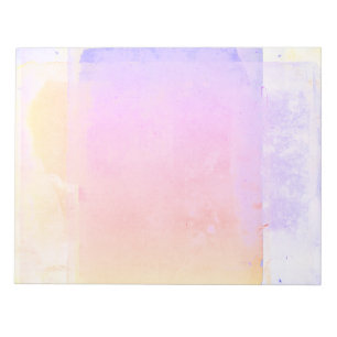 Bloco De Notas O rosa Pastel envelheceu o olhar do papel de arroz