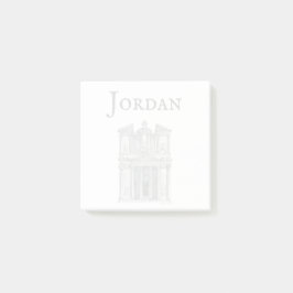 Bloco De Notas O Tesouro, Petra, Jordânia