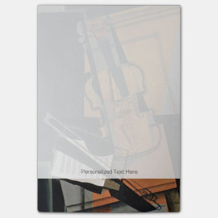 Bloco De Notas O Violino, 1916