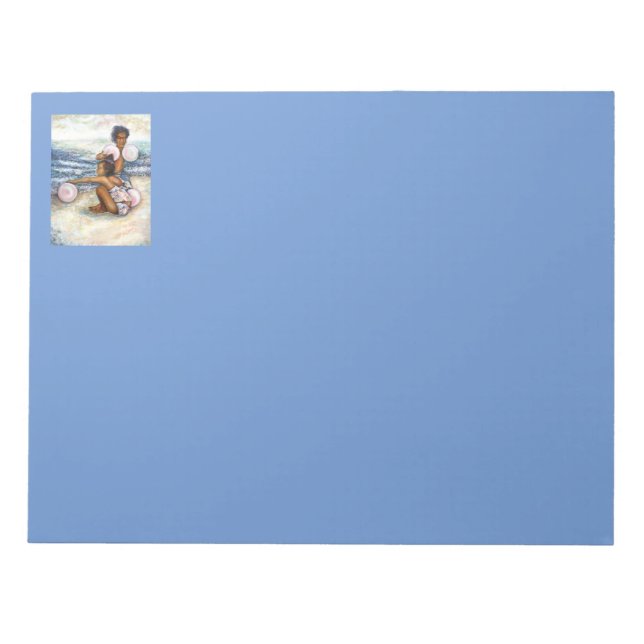 Bloco De Notas Obcecado com Conquistar o Impossível (Frente)