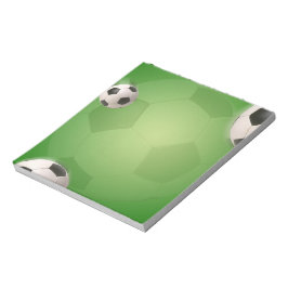 Bloco De Notas Objetivo de Futebol da Bola de Futebol - Notepad
