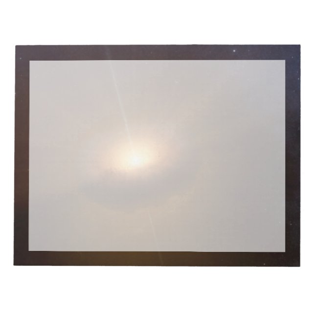 Bloco De Notas Objeto Celestial Cx330. (Frente)