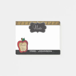 Bloco De Notas Obrigado do vintage você escola nota o texto de |