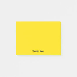 Bloco De Notas Obrigado feito sob encomenda você amarelo de |