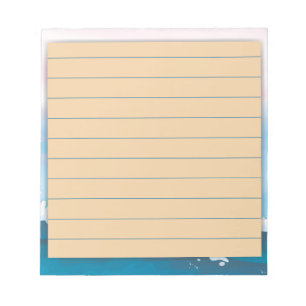 Bloco De Notas Ocean Spray