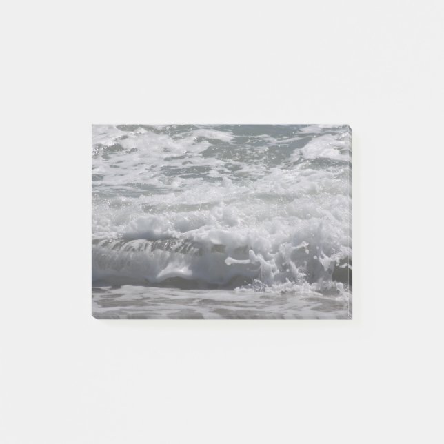 Bloco De Notas Oceano Atlântico Posta Notas (Frente)