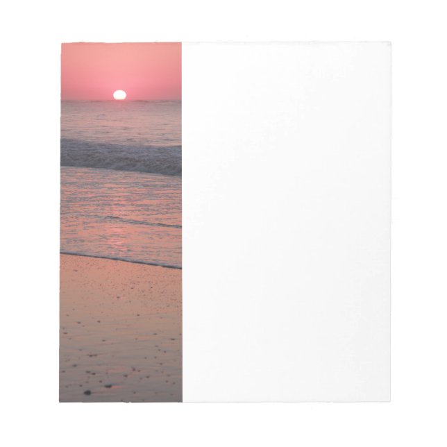 Bloco De Notas Oceano Sol (Frente)