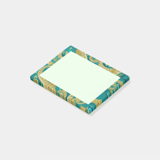 Bloco De Notas Octopus Posta as notas (Inclinado)