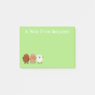 Bloco De Notas Óculos caianos, bonitos, ilustração engraçada de d