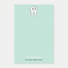 Bloco De Notas Odontologia da família dos dentes