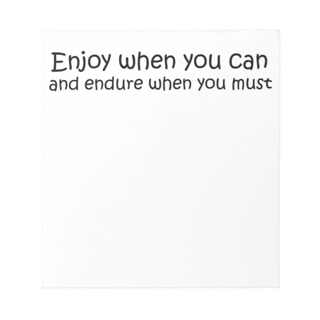 Bloco De Notas Ofertas únicas de ideias de presentes de aspas ins (Frente)