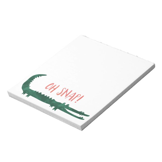 Bloco De Notas Oh, Snap! (Invertido)