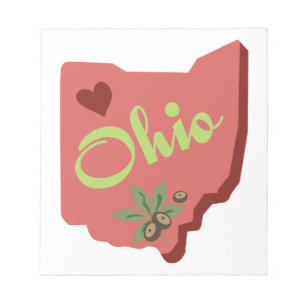 Bloco De Notas Ohio