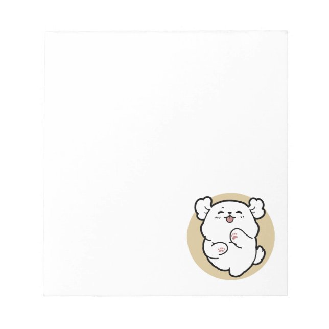 Bloco De Notas Olá do Lado Barrado (Frente)